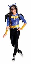 Rubie's Costume Kids DC Superhero Girls Deluxe Batgirl Costume, Medium