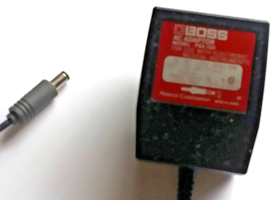 Boss PSA120 1980's Japan Vintage AC Adapter Power Supply for Boss Guitar Pedals eBay