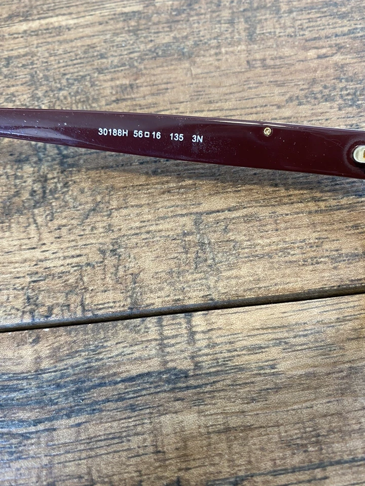 Gafas de sol Michael Kors Delray rosa sneake degradado MK6011 30188H 56 16 135 G111 Foto 4 de 4