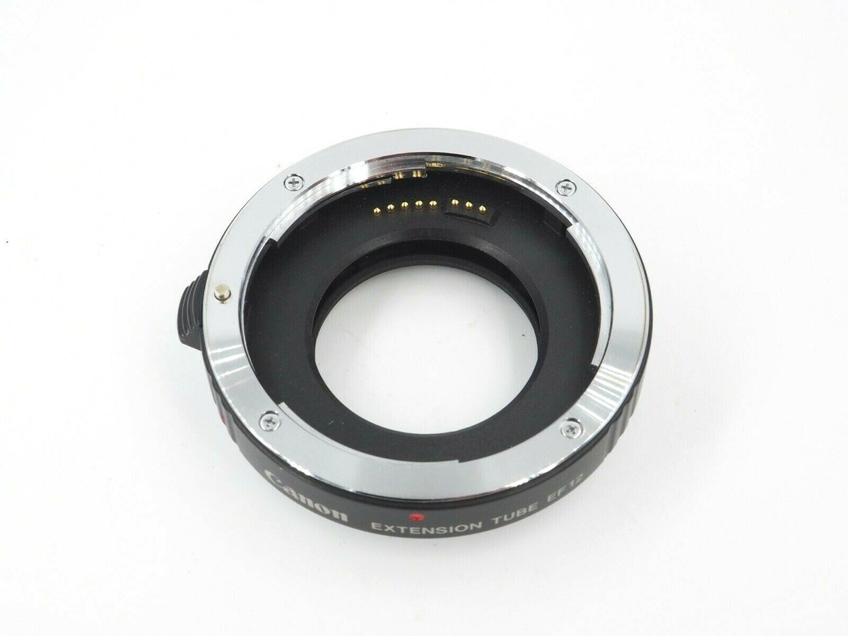 Canon Extension Tube EF12 | eBay