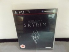ELDER SCROLLS V SKYRIM - SONY PS3 GAME - UK PAL