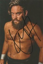 NXT WWE WRESTLING: TRENT SEVEN SIGNED 6x4 PORTRAIT PHOTO+COA **PROOF**