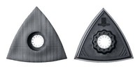 Fein Schleifplatten-Set Dreieck, Ungelocht Ve à 2 StüCk Starlock - 63806129220
