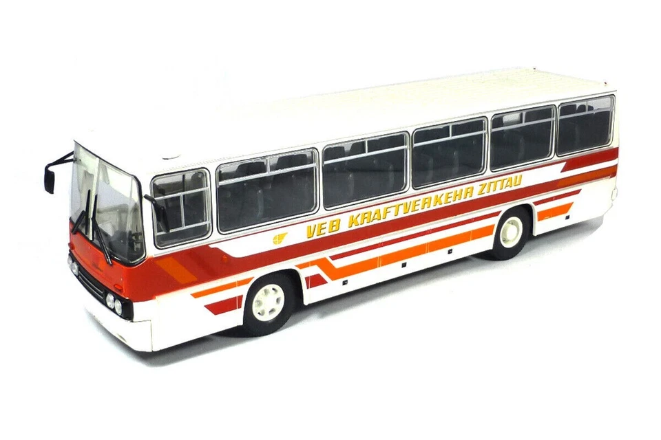 1:43 PREMIUM CLASSIXXS Ikarus 256 Autobus Veb Kraftverkehr Zittau 1988 PREM47125 - Bild 2 von 2