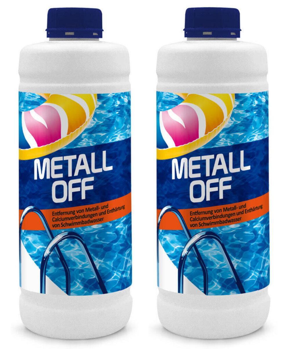 Metal Ex Piscina Agua De Pozo Metal Stop Para Agua Cristalina Neutralizador