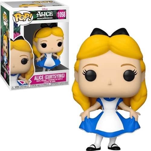 Funko POP! Disney: Alice In Wonderland - Alice (Curtsying) #1058