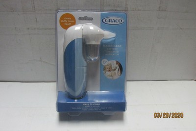 graco battery operated nasal aspirator