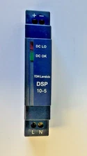 TDK-LAMBDA DSP10-5 POWER SUPPLY 240VAC 47-63HZ 5VDC 7.5W