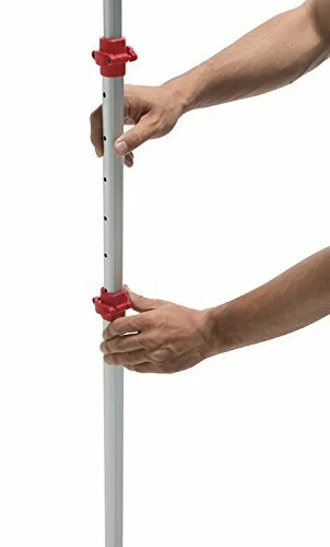 Coleman Lanterna Stand 4 2000031266 Argento Alluminio Altezza, 109-226 CM Nuovo - Immagine 3 di 4