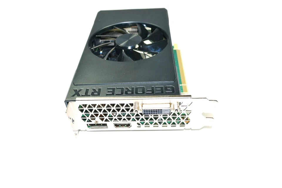 Dell NVidia GeForce RTX2060 RTX 2060 6GB GDDR6 PCIe HDMI DVI D-Port Video Card  - Image 2 of 3