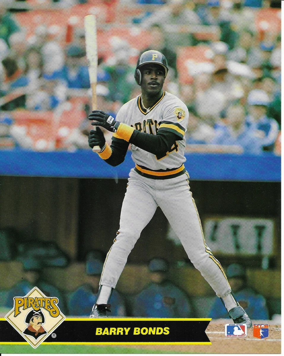 新品·90年製!パイレーツ·バリー・ボンズ·フォトボール Las mejores ofertas en Pittsburgh Pirates Baseball 1990 Vintage