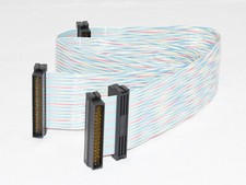 SCSI-Flachbandkabel LVD 68polig, 2-fach intern, Kabellänge 72cm