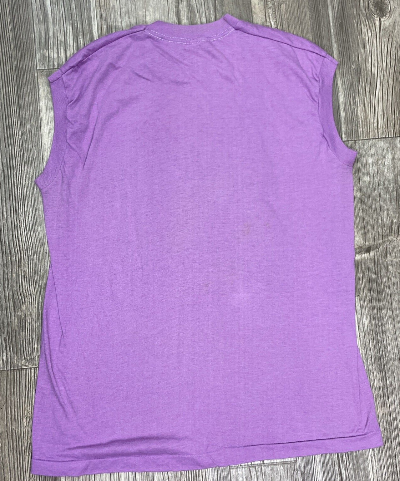 Vintage Screen Stars 1987 Single Stitch Sleeveless T… Gem