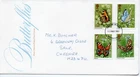 GB - First Day Cover - Town Cancel (TC01) 1981 Butterflies -  Pmk Birmingham