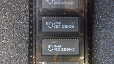 256K X 16 DRAM DYNAMIC RAM EDO 40 PIN SOJ V53C16258HK-40 (1 PER LOT) 