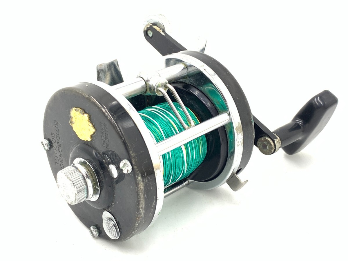 Abu Garcia Ambassadeur 9000 CL Baitcasting Fishing Reel Abu Garcia Ambassadeur 9000 CL Baitcasting Fishing Reel
