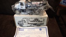 ERTL/SCALE MODELS 1935 AMOCO MACK TANKER TRUCK Die Cast STANDARD OIL Bank
