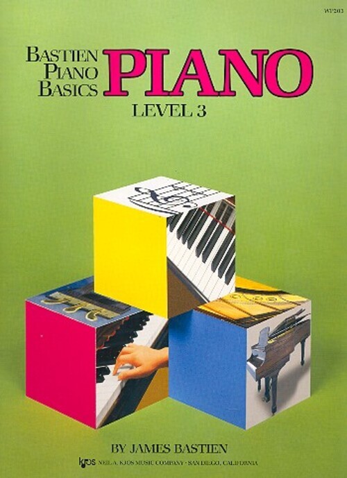 Thumbnail - Bastien Piano Basics: Level Three James Bastien Broschüre 56 S.