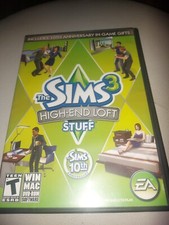 Sims 3: High-End Loft Stuff (Windows/Mac, 2010) With Code 