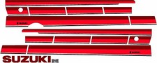Suzuki Samurai Sides Lines Decals