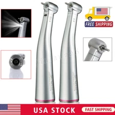 US Dental 1:5 Increasing Contra Angle (LED) Handpiece Fit NSK Electric Motor OR