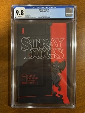 ✨Stray Dogs #1 - CGC 9.8 - 1st Print Cover A - Fleecs/Forstner - Image OPTIONED