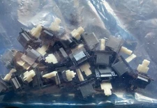 100× NOS Alps SKCC short Cream switches