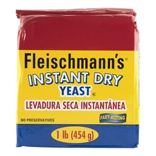 Fleischmann’S Yeast, Fleischmann’S Instant Dry Yeast, 16 Ounce - 1 Pack, Fast-A