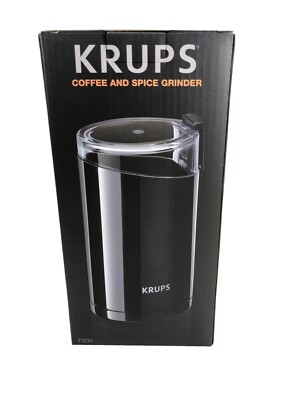 Krups Coffee And Spice Grinder F203 
