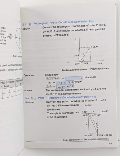 Canon Scientific Calculator Workbook (1987) - Scientific Statistical Calculator - 第 13/14 張圖片