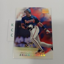1999 Skybox Premium Baseball Brian Jordan #201 Atlanta Braves