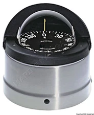 RITCHIE Navigator Compass With Cover 4 Inches 1/2 Black/Bla