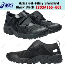 Asics Gel-Filmy Standard Black Black 1203A165-001 Men's Size