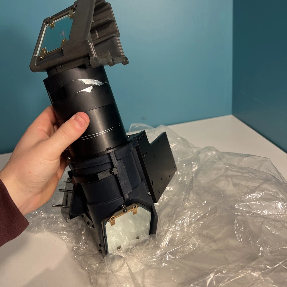 Conjunto de proyector Minolta 4108122-001A con prisma - NOS Foto 4 de 4