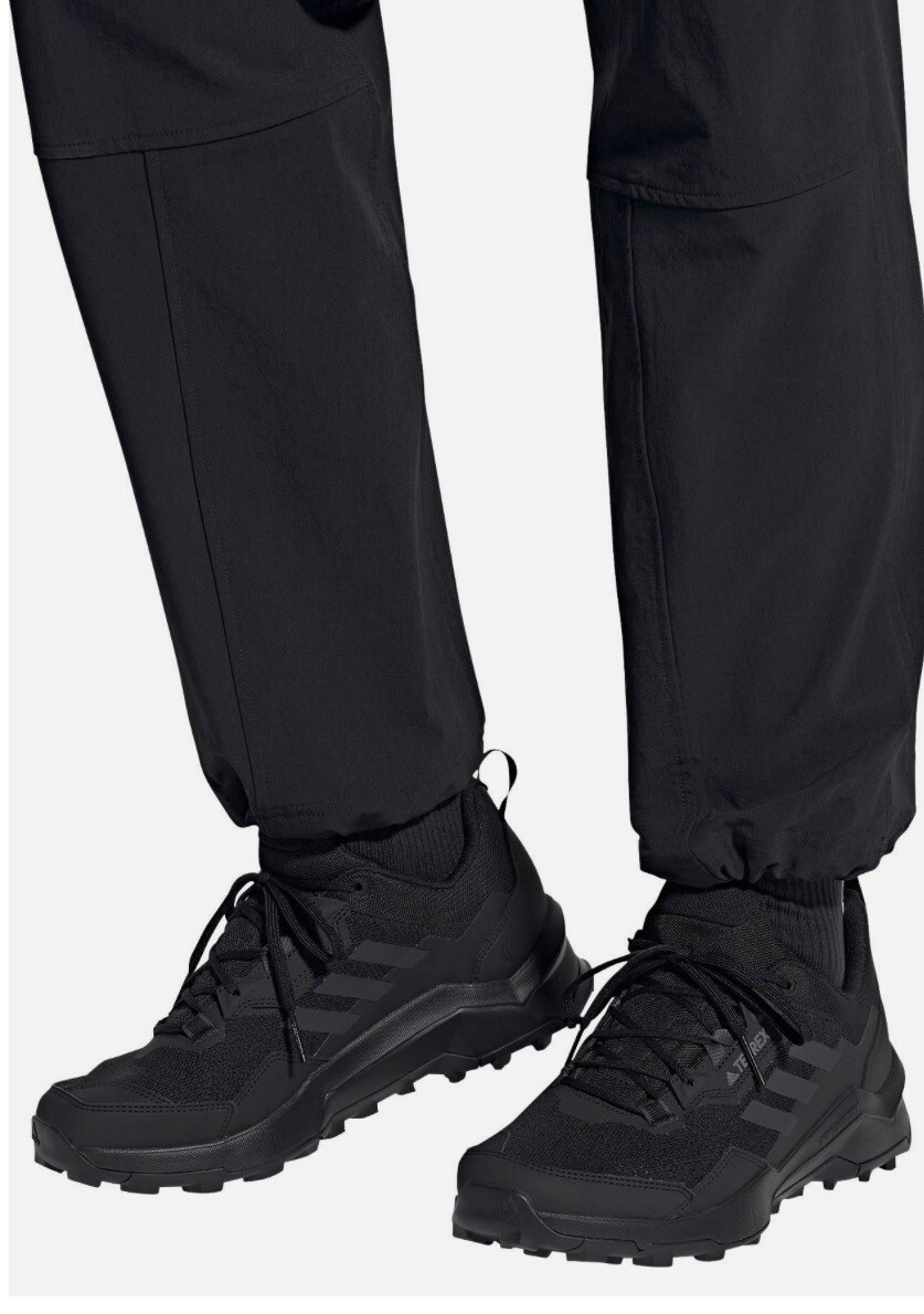 Adidas Men's Terrex AX4 Black Hiking Trail Shoes  Size 7 Continental