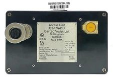 Bartec Vodec Ltd. VAP01 Access Unit