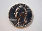 1964 P Washington Quarter Silver Proof - SKU 35-0191-USQ-PR