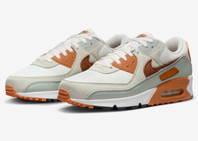 Nike Air Max 90 British Tan/Monarch New Men's Sneakers Various Sizes FN6958-100