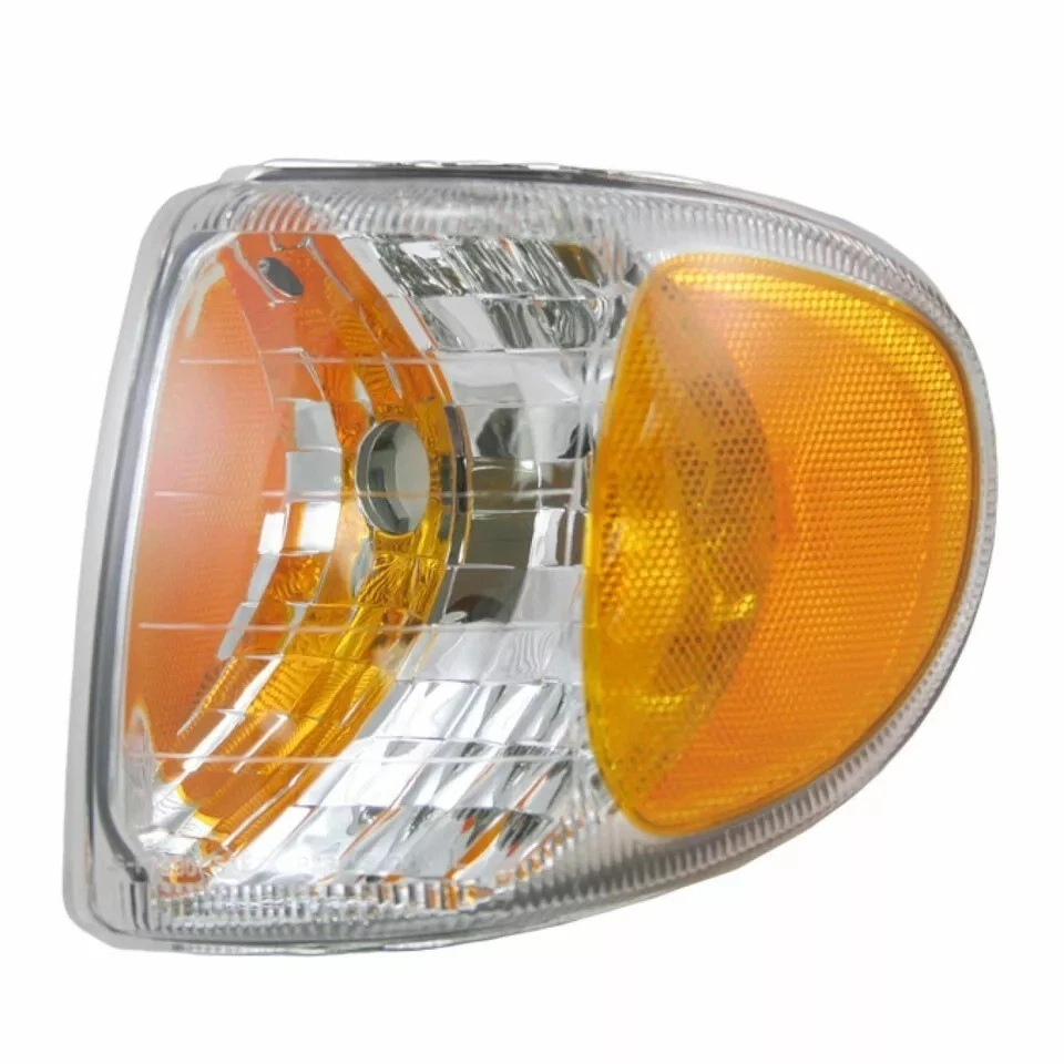 New Front Headlight & Corner Light Pair Set Fits 1998-2001 Mercury Mountaineer Foto 4 de 4