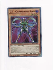 Yu-Gi-Oh Yugioh BROTHERS OF LEGEND ZS - OUROBOROS SAGE