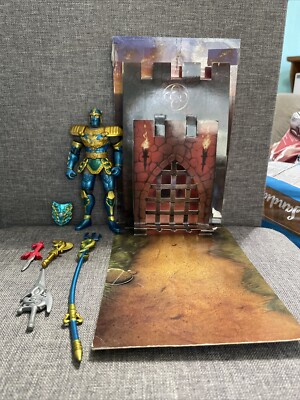 1998 Bandai 6  Ivar Mystic Knights Of Tir Na Nog Complete 