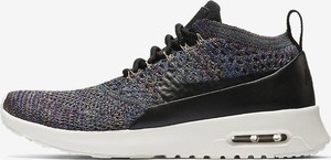 nike air max thea flyknit black