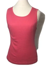 Women’s Gitano Red Tank Top Size M - Italian Class!!