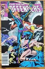New Defenders Marvel Comic #134 August 1984 NEAR MINT NEWSSTAND Manslaughter