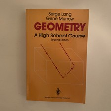 Geometrie: Ein High School Kurs von Serge Lan...