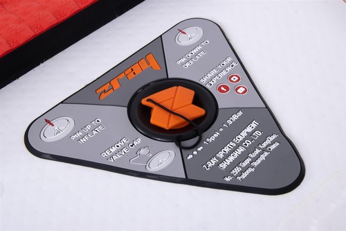 ZRAY X SUP Stand Up Paddle Board KomplettSet Surfboard Aufblasbar 365cm Paddling - Bild 30 von 47