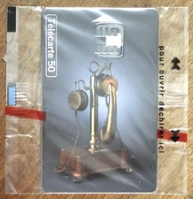 PHONE N°18 C.G.T.E. REMOTE CARD REF PHONECOTE F766A CARD PHONE CARD CARD