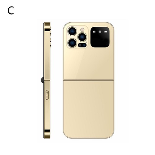 Portable Flip Mobile Phone Dual Card Button for Elderly 2G Phone Hot F0 - Picture 22 of 29