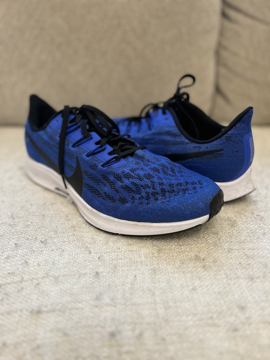 Nike Air Zoom Pegasus 36 Racer Blue Size 12.5 | eBay