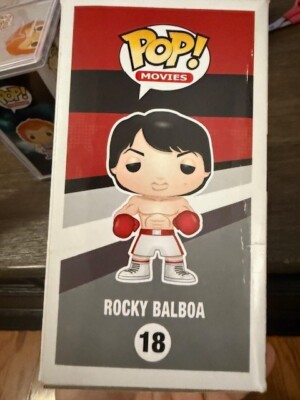 Funko POP! ロッキーROCKY BALBOA 18 Funko Pop! Vinyl: Rocky - Rocky Balboa #18 for sale online | eBay